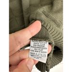 Geoffrey Beene  Sweater Womens Olive Green XL‎ Long Sleeve Photo 6