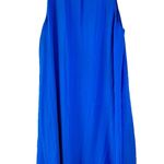 Tacera  Blue Sleeveless Trapeze Dress Size M Causal Photo 1