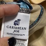 Caribbean Joe  Island Supply Co. women’s size 16 floral swim top tankini padded Photo 7
