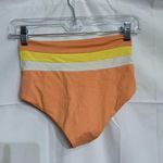l*space L* Tangy Lemondrop High Waist Bikini Bottoms Sz XS NWT Photo 7