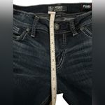 Silver Jeans  Suki‎ fluid denim size 28 dark wash embroidered Photo 7