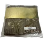 Michael Kors NWT MK  Dome Studded Scarf & Hat Set Photo 2