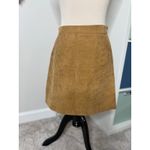 Kiel James Patrick The Darling Skirt Tan Corduroy Button-up 6 Preppy Academia Photo 1