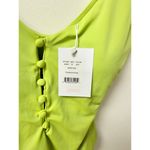 ANDIE NWT  The Milos One Piece Long Torso Swimsuit Avocado Green Women's Size M Photo 6