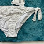 Bleu Rod Beattie Eyes Wide Open Tie Side Bikini Bottom Size 10 Photo 3