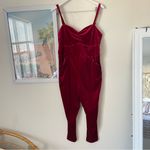 Unique Vintage  Velvet Jumpsuit Photo 2
