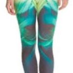 Om Shanti Arizona green leggings Size XS Photo 0