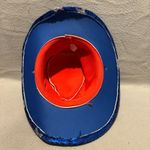 American Stars Sequinned Red and Blue Western Cowboy Patriotic Hat Photo 4