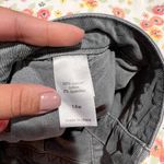 Maurice's  Charcoal Button-Down A-Line Skirt Photo 4