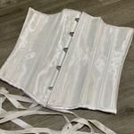 White Sexy Corset Photo 0