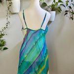 Victoria's Secret Victoria’s Secret Collection Women’s Sheer Striped Slip Dress – Size M Photo 2