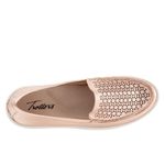 Audrey Trotters Rose Gold Slip-On Loafers Photo 5