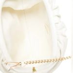 Understated Leather Leather White Crossbody Bag Photo 4