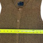 ASOS  Design Knitted Button Down Vest Dress Textured Stitch Womens Size Small Photo 6