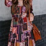 VICI Patchwork Dress Photo 0