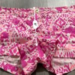 Lilly Pulitzer Liana Mid Rise Shorts in Tons of Fun Magenta Sz 6 Photo 12