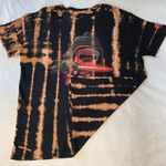 POP Tees • Star Wars The Force Awakens Custom Black T Shirt / One Of A Kind Piece ⚡️ Size L Photo 2