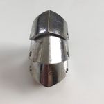 Topshop BTS  Forever 21 NIB Silver armor ring size 7 Photo 1