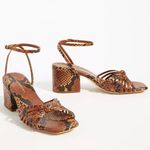 Loeffler Randall New Renee Knot Heel Sandals Size 8 Photo 1