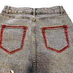 Wild Fable  Womens Distressed Fray Short Mini Skirts, Size 8, Blue Wash, Sku 1016 Photo 1