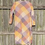 LuLaRoe  Houndstooth Long Length Cardigan | S Photo 3