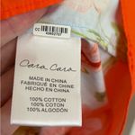 Cara Cara Chase Cotton Midi Skirt in Garden Dew Photo 7