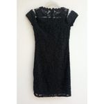 Ambiance Women's Dress Black Lace Semi Photo 9