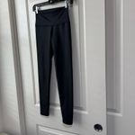 Aerie Shimmer Black Leggings Small Short Photo 1