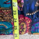 Westbound Vintage 80s/90s  AOP Wild Silk Zip Up Jacket M Photo 6