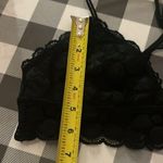 Aerie Women’s Black Lace Bralette Size Medium Photo 12