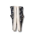 Vans  Classic Slip-On Sneakers Women's 8 Skull Wireframe Print Blue Casual Photo 1