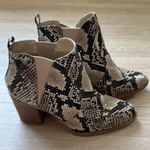MIA  Julissa Snake Skin Ankle Boot size 8.5 Photo 1