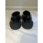 Women’s PEARL & Black Top Chunky Loafer Y2K US8 Size 8 Photo 4