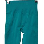 Lululemon In The Flow Seamless Leggings Women’s Size 4 Teal Yoga Stretch Photo 4