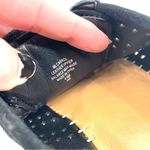 Marc Fisher  LTD Mandal Espadrille Sneaker Black Suede Shoe Photo 7