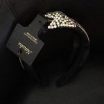 Natasha Iridescent Crystals Gold Chain Headband Photo 2