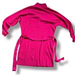 Anthropologie  Daily Practice Pink Belted Oversized Sweater Dress Small Photo 4