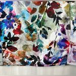 RBX Active Women's Colorful Floral Shelf Bra Tank Top White Size L Photo 2