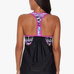 ZeroXposur Women's Swimsuits Color Block Tankini Top Boyshort Swimwear Photo 0