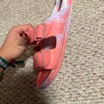 Birkenstock Arizona EVA Shoes Pink Purple Marbled Sandals Germany- Size 37 (6) Photo 9