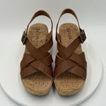 Kork-Ease  Denica Tan Natural Cork Wedges Sandals Women’s US 10M Photo 2