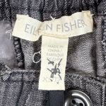 Eileen Fisher  Organic Linen‎ Pants Cropped Elastic Waist Casual XS Photo 1