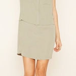 Forever 21 ✨ Women's Olive Two-Pocket Utility Tunic✨ Photo 0