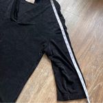 Vintage Longhorn by Niver Western Wear Black Velvet Burn Out Top Size L Photo 3