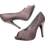 Lulu Townsend Daffodil peep toe heels 8.5 W Photo 0