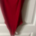Hollister Red Bodysuit Photo 2