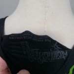 Steadfast Brand black tattoo graphic vneck tee size small Photo 5