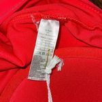 Molly Bracken SWEETHEART ONE-PIECE SWIMSUIT IN ORANGE RED Size Large NWOT Photo 4