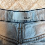 Garage Distressed Jean Shorts Size 0 Photo 3