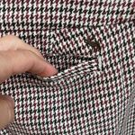 Abercrombie & Fitch  Houndstooth Bermuda Shorts Cotton Walking Womens 00 Photo 14